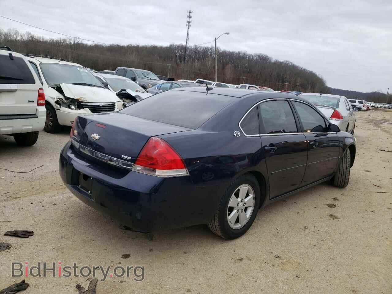 2007 CHEVROLET IMPALA - VIN: 2G1WT58N979365719 - Фото 4