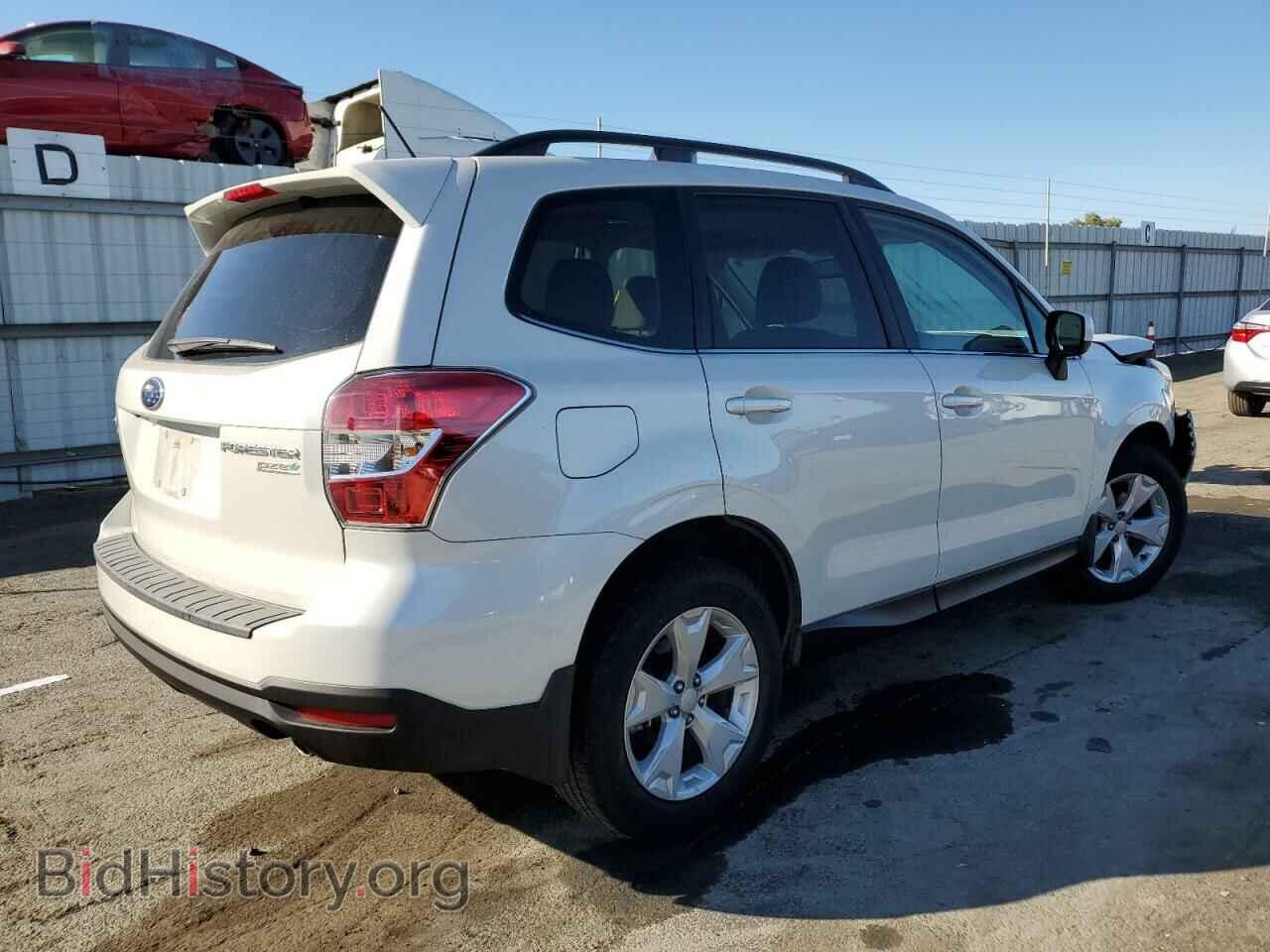 2015 SUBARU FORESTER - VIN: JF2SJAHC1FH565234 - Фото 3