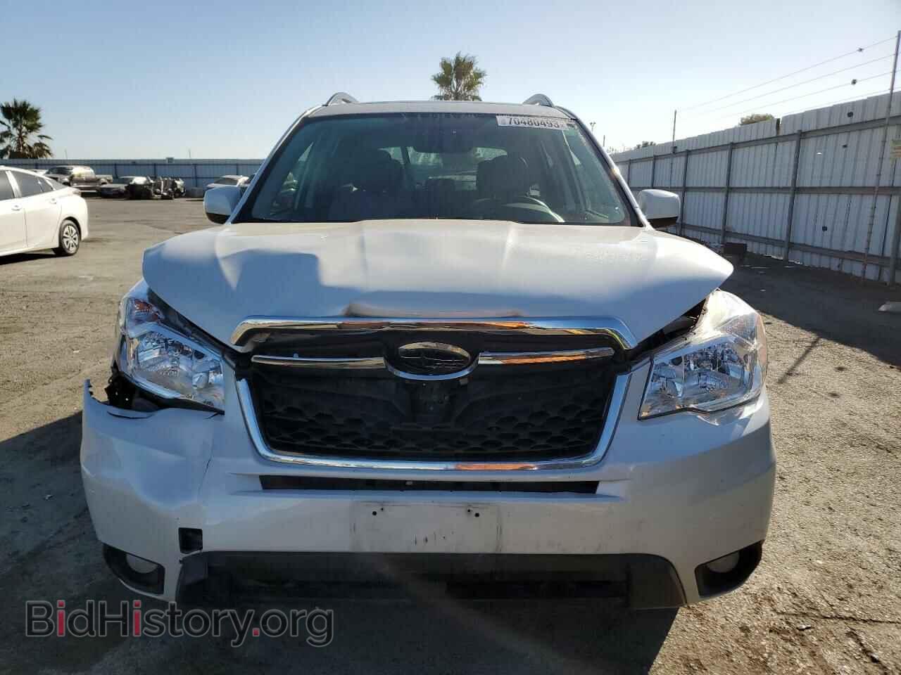 2015 SUBARU FORESTER - VIN: JF2SJAHC1FH565234 - Фото 5