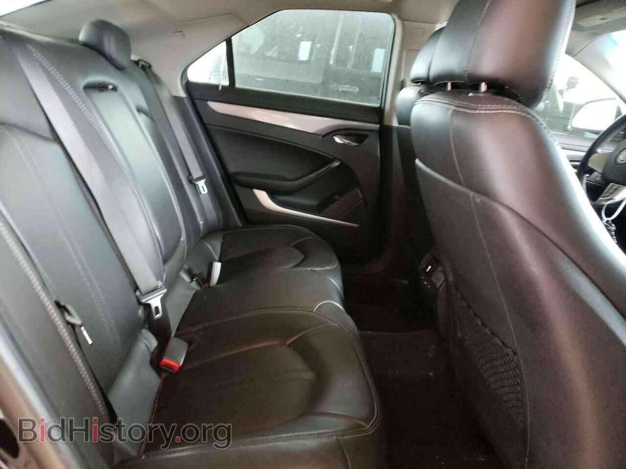 2013 CADILLAC CTS - VIN: 1G6DE5E57D0177318 - Фото 6