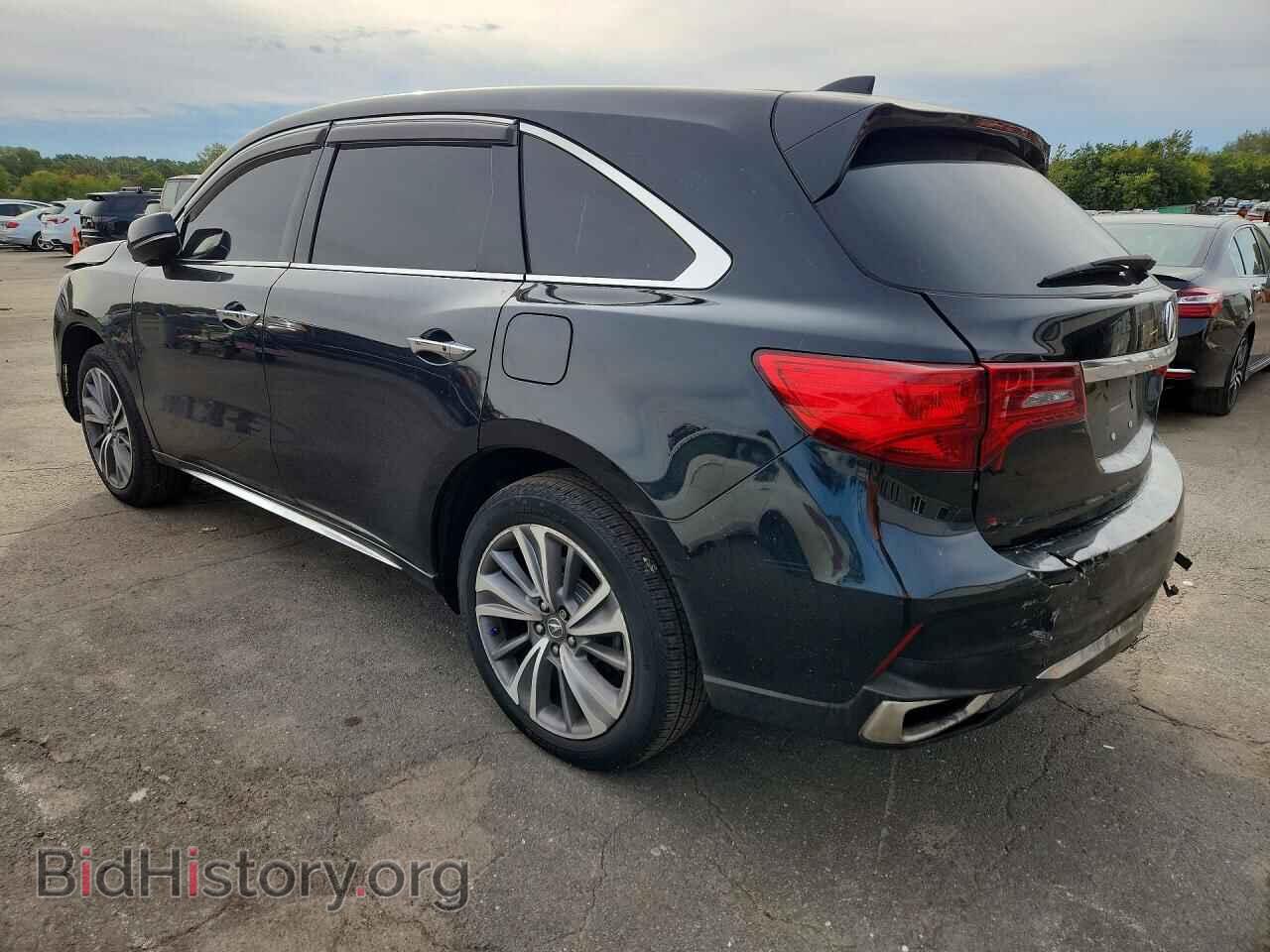 2017 ACURA MDX - VIN: 5J8YD4H7XHL007744 - Photo 2