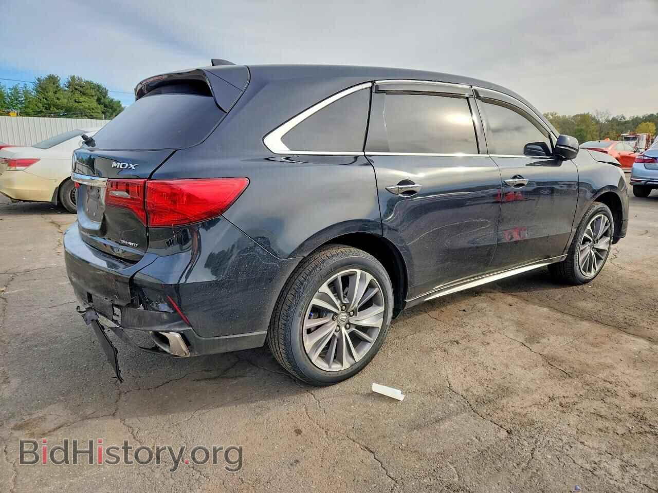 2017 ACURA MDX - VIN: 5J8YD4H7XHL007744 - Photo 3