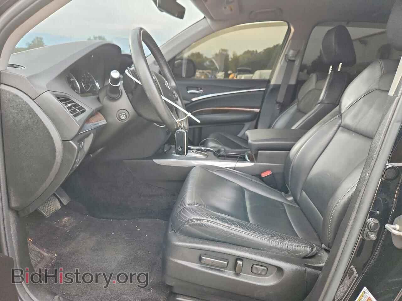 2017 ACURA MDX - VIN: 5J8YD4H7XHL007744 - Photo 7