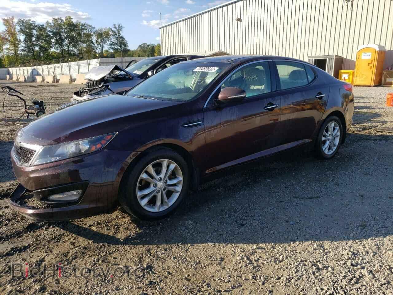 Фотография 5XXGN4A7XCG018057 - KIA OPTIMA 2012