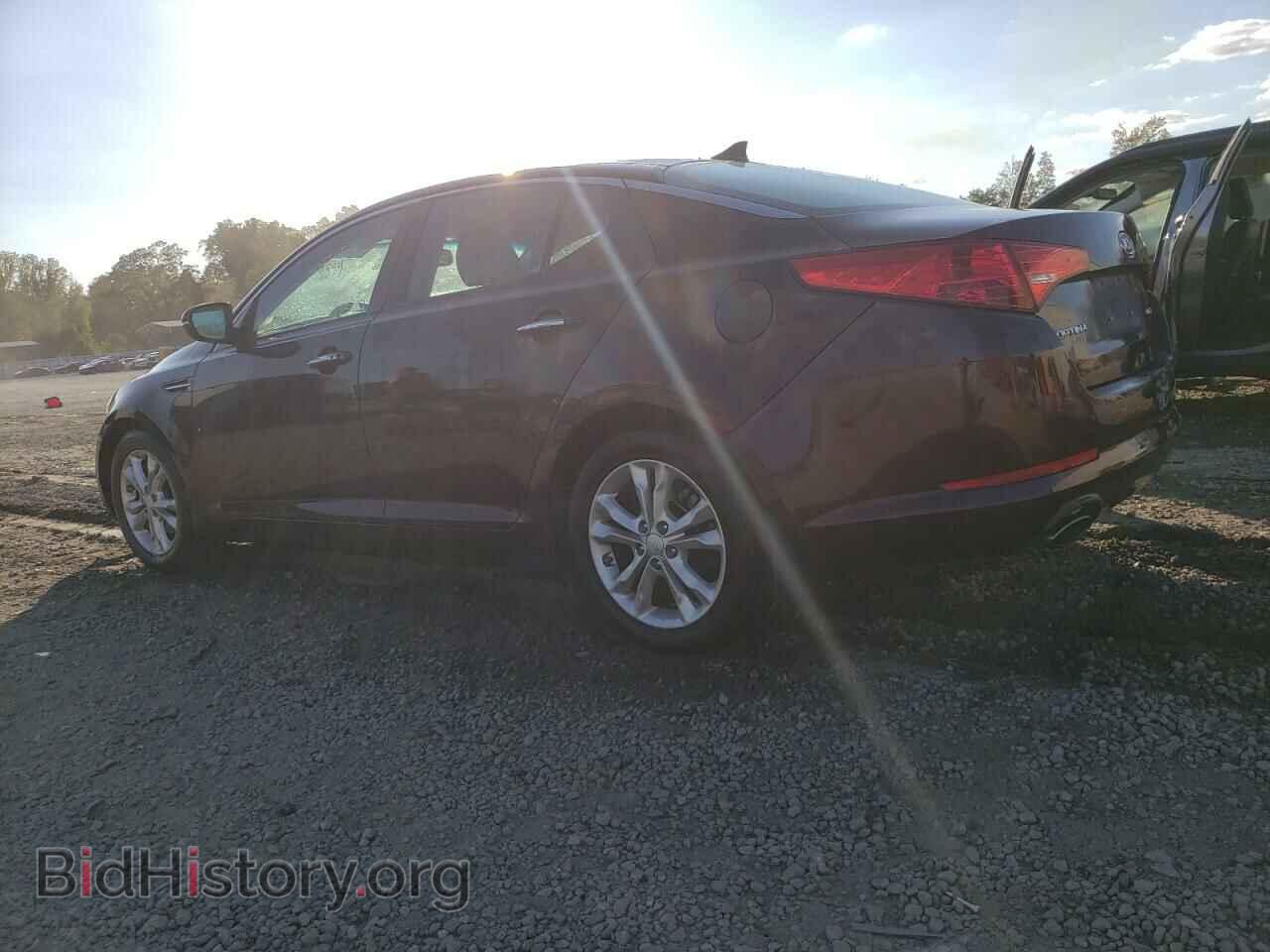 2012 KIA OPTIMA - VIN: 5XXGN4A7XCG018057 - Photo 2