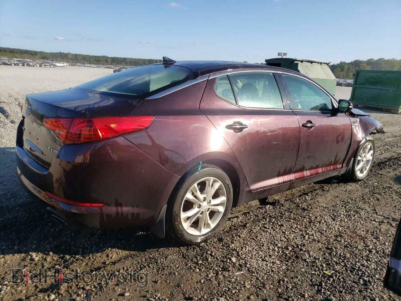 2012 KIA OPTIMA - VIN: 5XXGN4A7XCG018057 - Photo 3