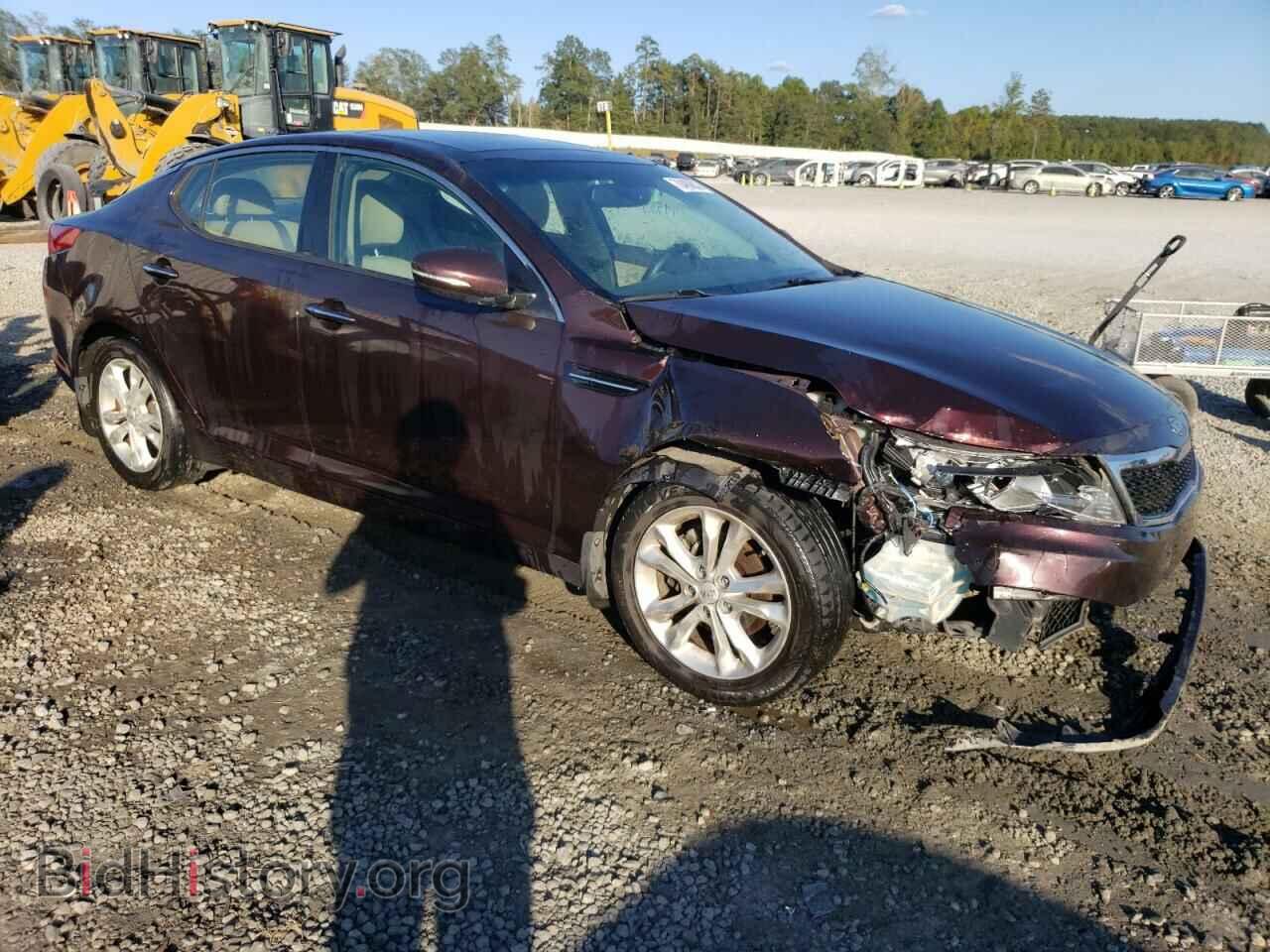 2012 KIA OPTIMA - VIN: 5XXGN4A7XCG018057 - Photo 4