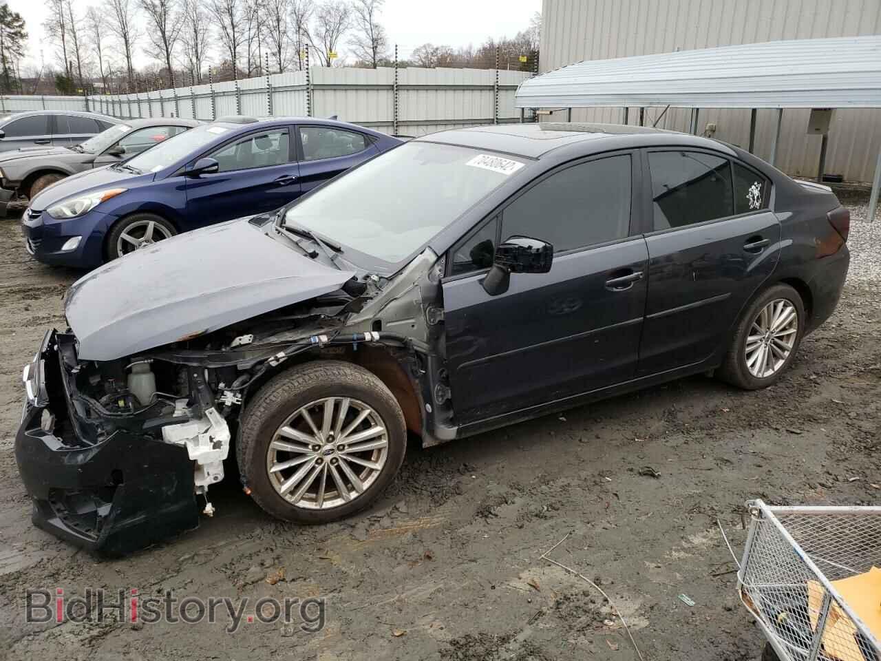 Photo JF1GJAF67GH022852 - SUBARU IMPREZA 2016