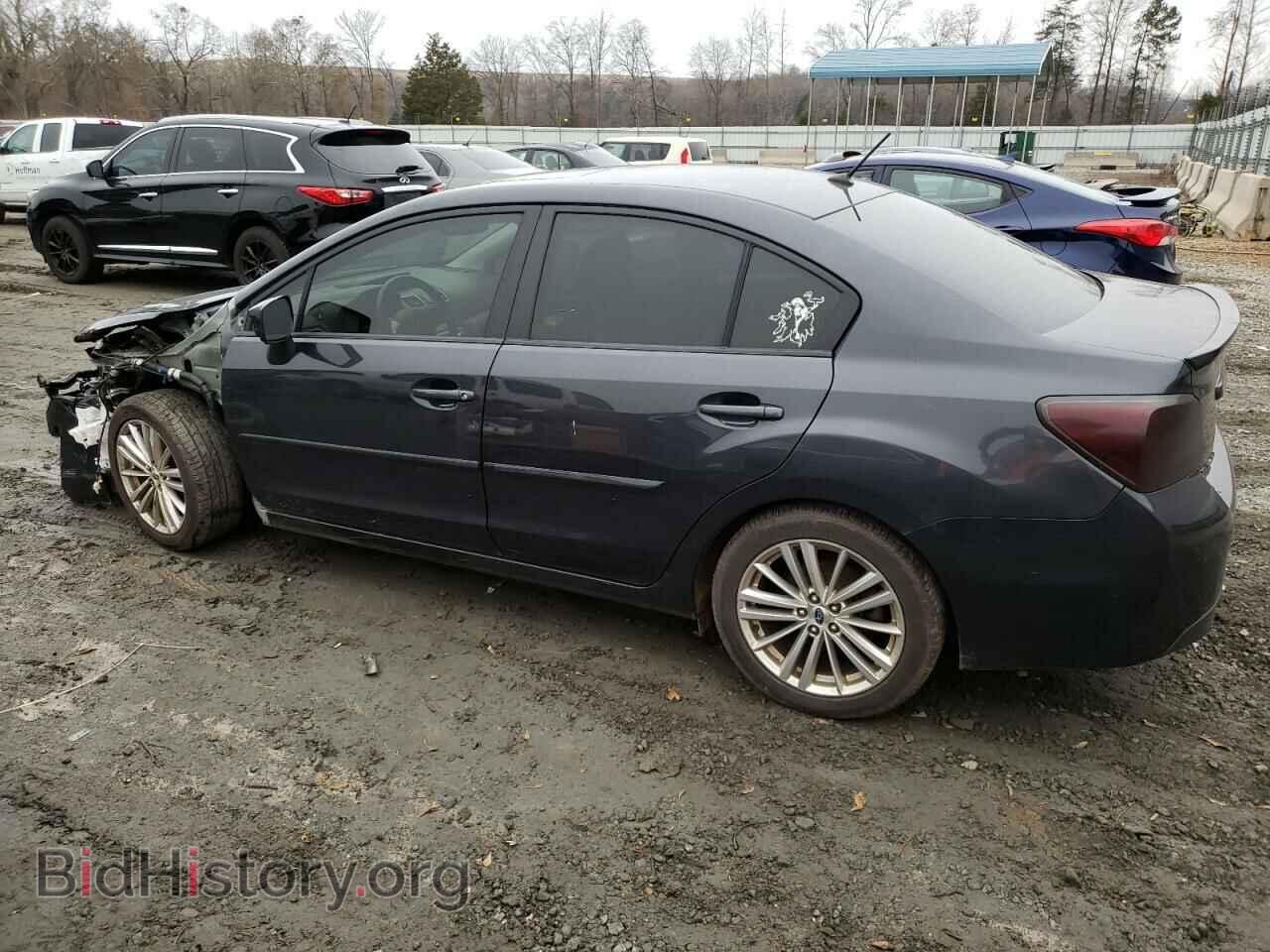 2016 SUBARU IMPREZA - VIN: JF1GJAF67GH022852 - Фото 2