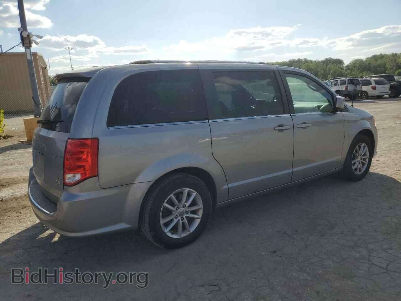 2019 DODGE CARAVAN - VIN: 2C4RDGCG7KR596021 - Фото 3