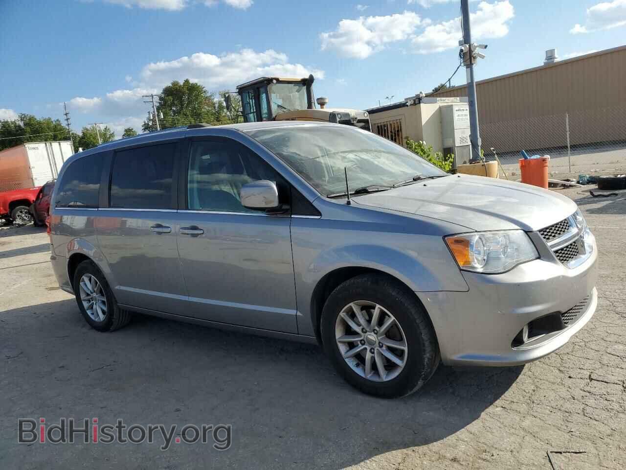 2019 DODGE CARAVAN - VIN: 2C4RDGCG7KR596021 - Фото 4