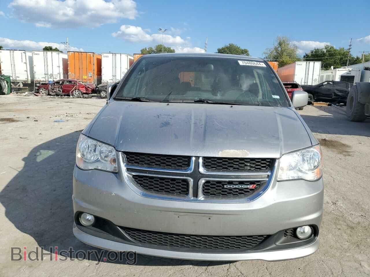 2019 DODGE CARAVAN - VIN: 2C4RDGCG7KR596021 - Фото 5