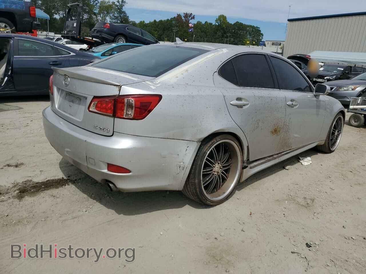 2013 LEXUS IS - VIN: JTHBF5C25D5189799 - Фото 3