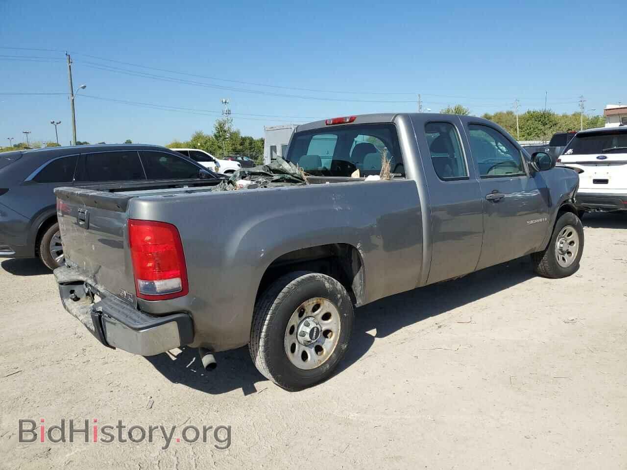 2008 GMC SIERRA - VIN: 1GTEC19X18Z208575 - Фото 3