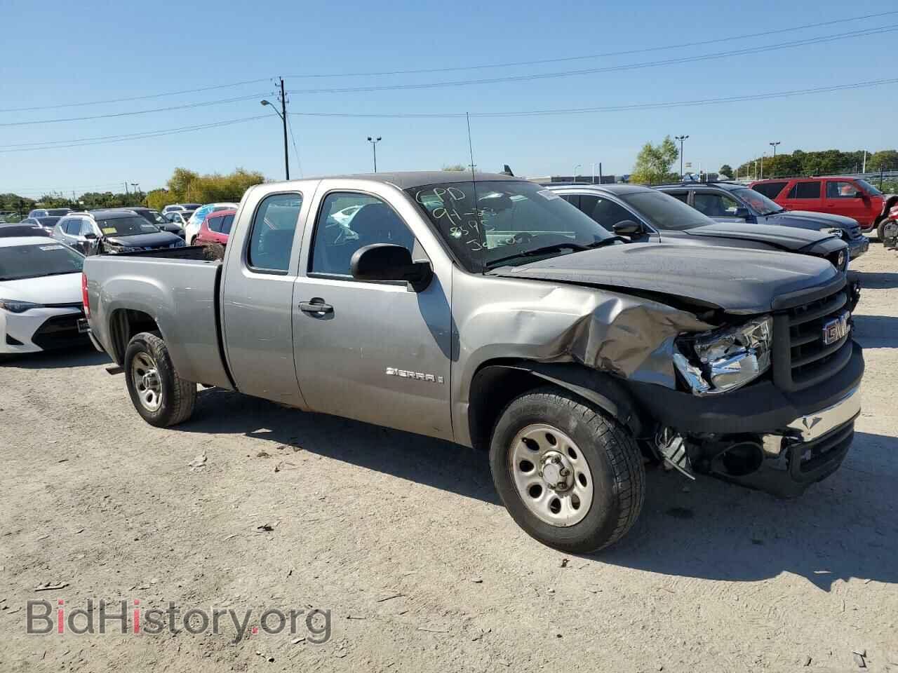 2008 GMC SIERRA - VIN: 1GTEC19X18Z208575 - Фото 4