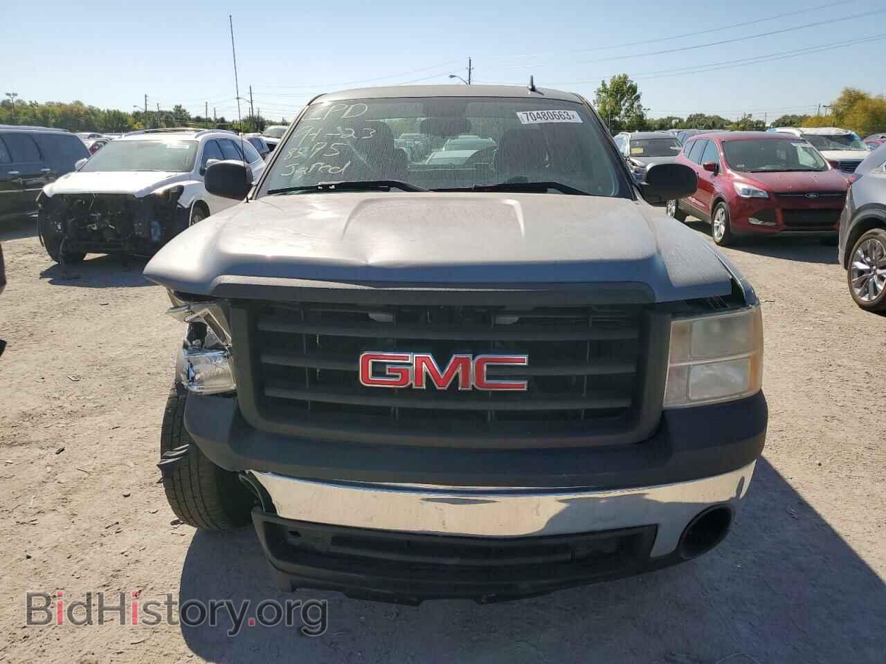 2008 GMC SIERRA - VIN: 1GTEC19X18Z208575 - Фото 5