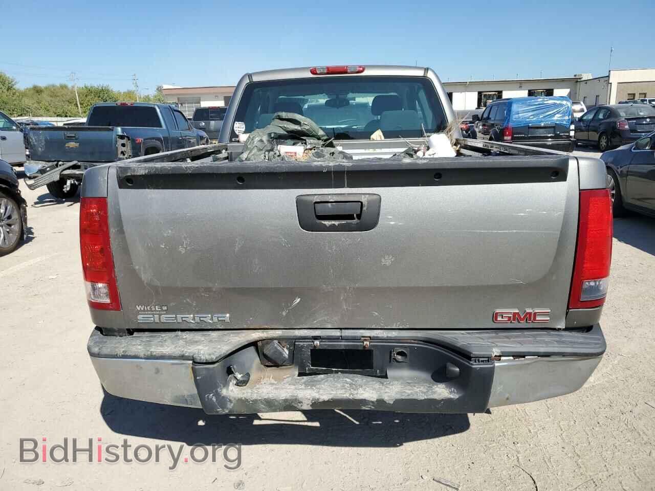 2008 GMC SIERRA - VIN: 1GTEC19X18Z208575 - Фото 6