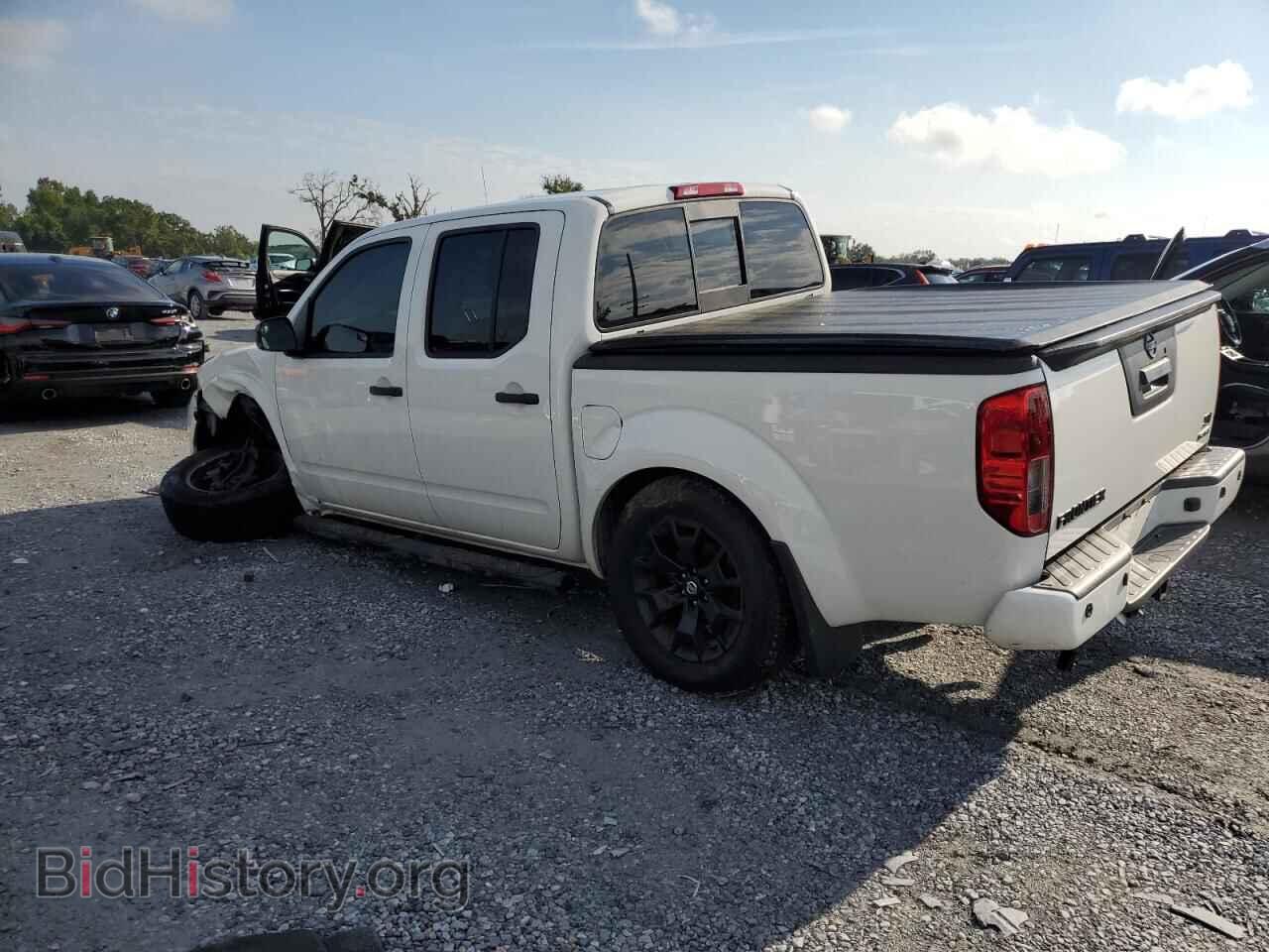 2021 NISSAN FRONTIER - VIN: 1N6ED0EA8MN709860 - Фото 2