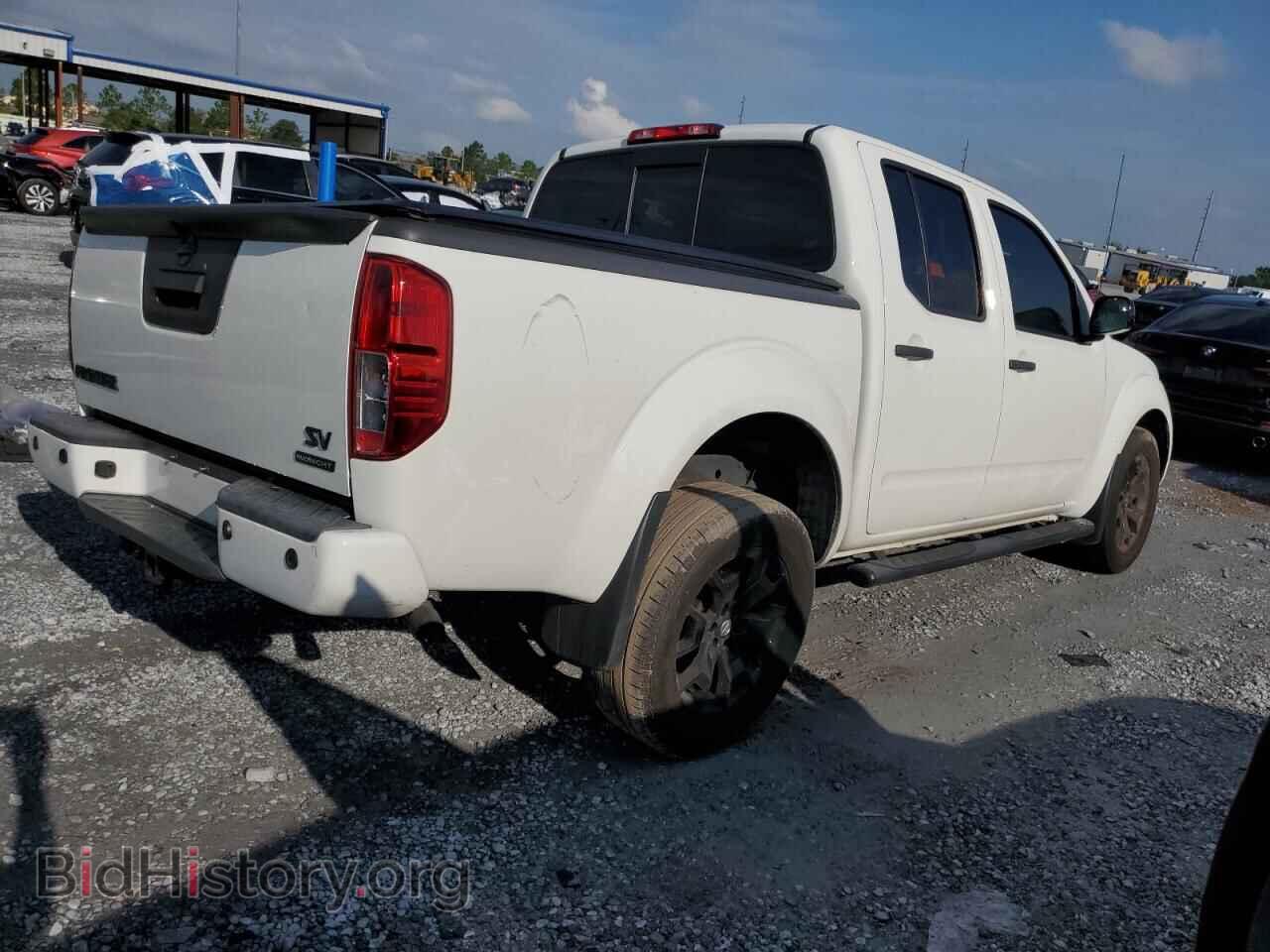 2021 NISSAN FRONTIER - VIN: 1N6ED0EA8MN709860 - Фото 3