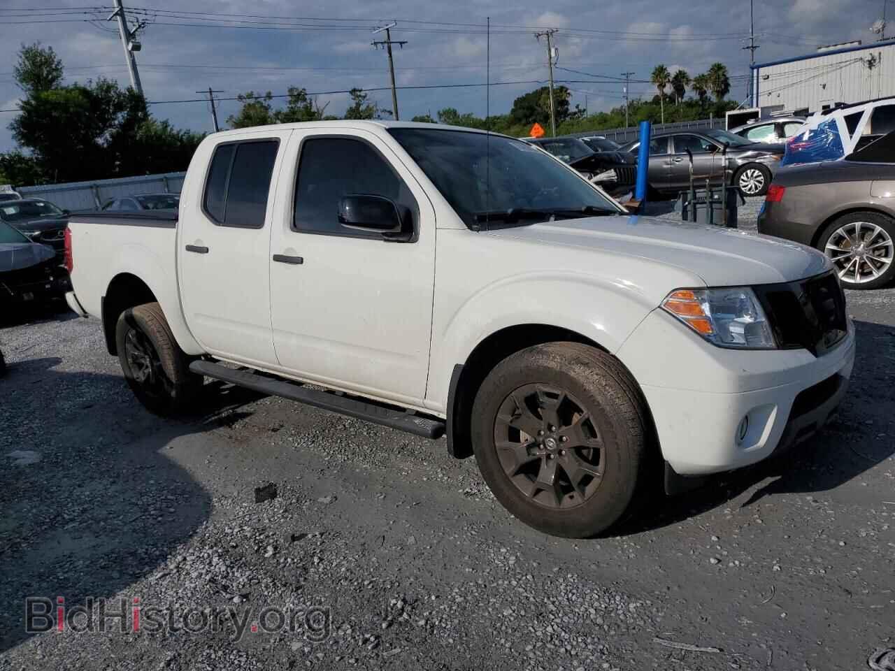 2021 NISSAN FRONTIER - VIN: 1N6ED0EA8MN709860 - Фото 4