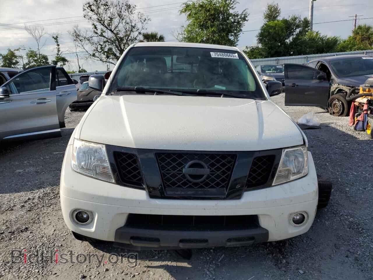 2021 NISSAN FRONTIER - VIN: 1N6ED0EA8MN709860 - Фото 5
