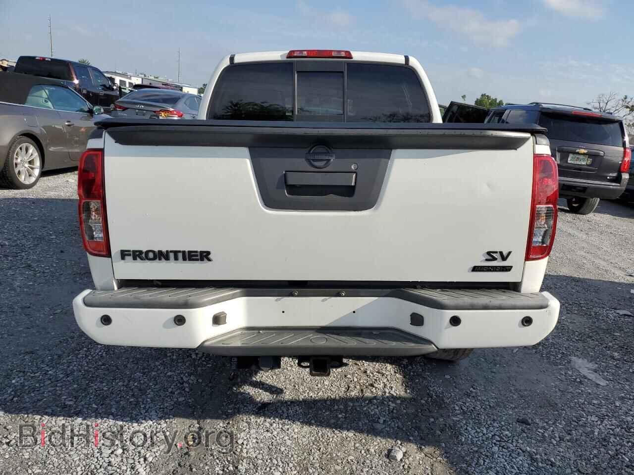 2021 NISSAN FRONTIER - VIN: 1N6ED0EA8MN709860 - Фото 6