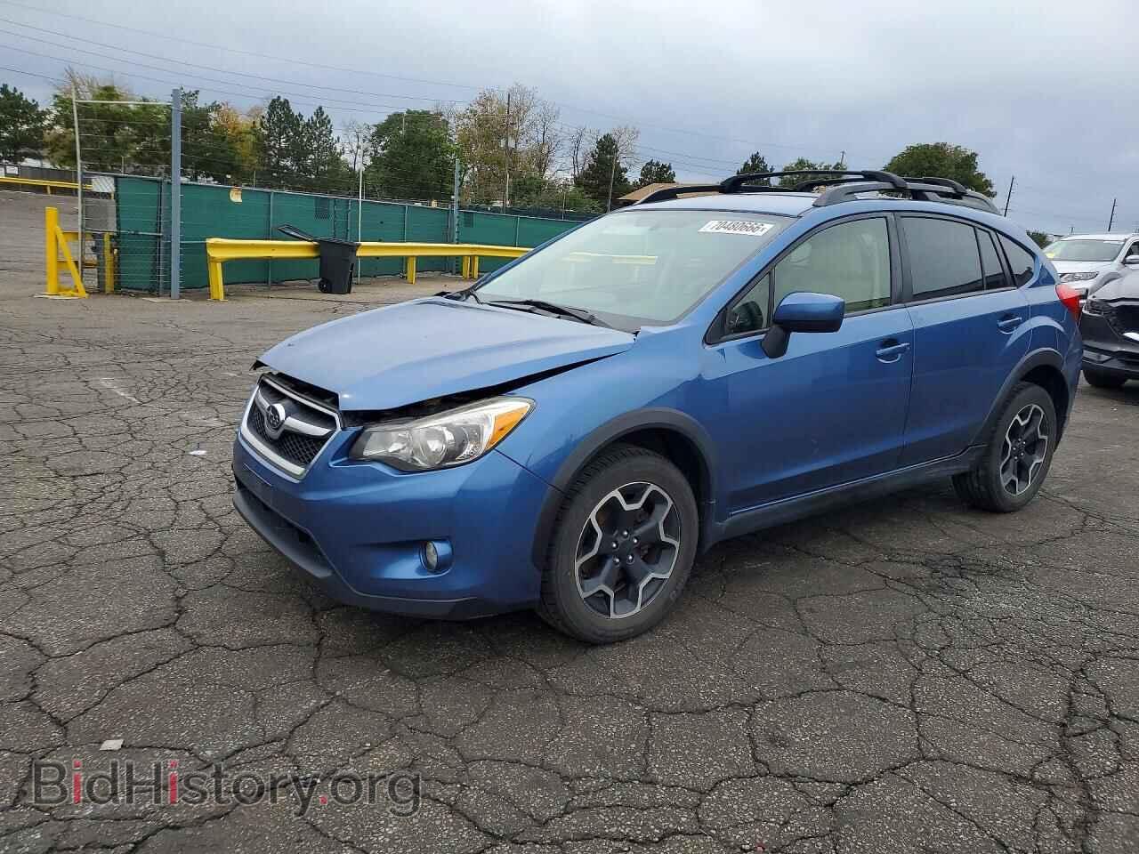 Фотография JF2GPACC4F8307804 - SUBARU XV 2015