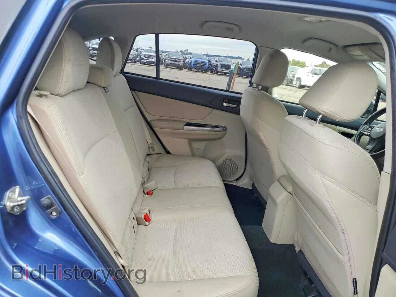 2015 SUBARU XV - VIN: JF2GPACC4F8307804 - Photo 10