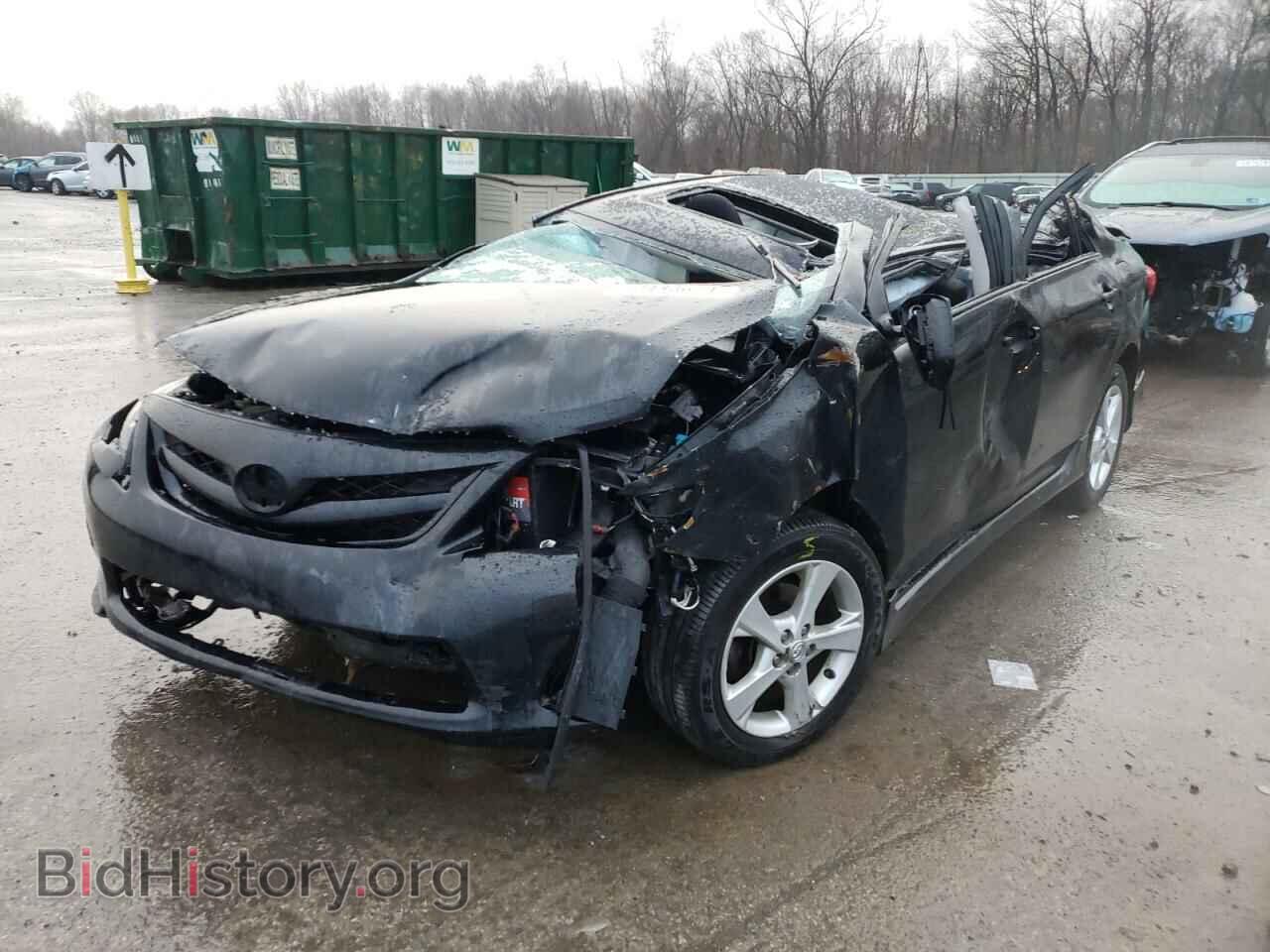 2011 TOYOTA COROLLA - VIN: 2T1BU4EE6BC552863 - Фото 2