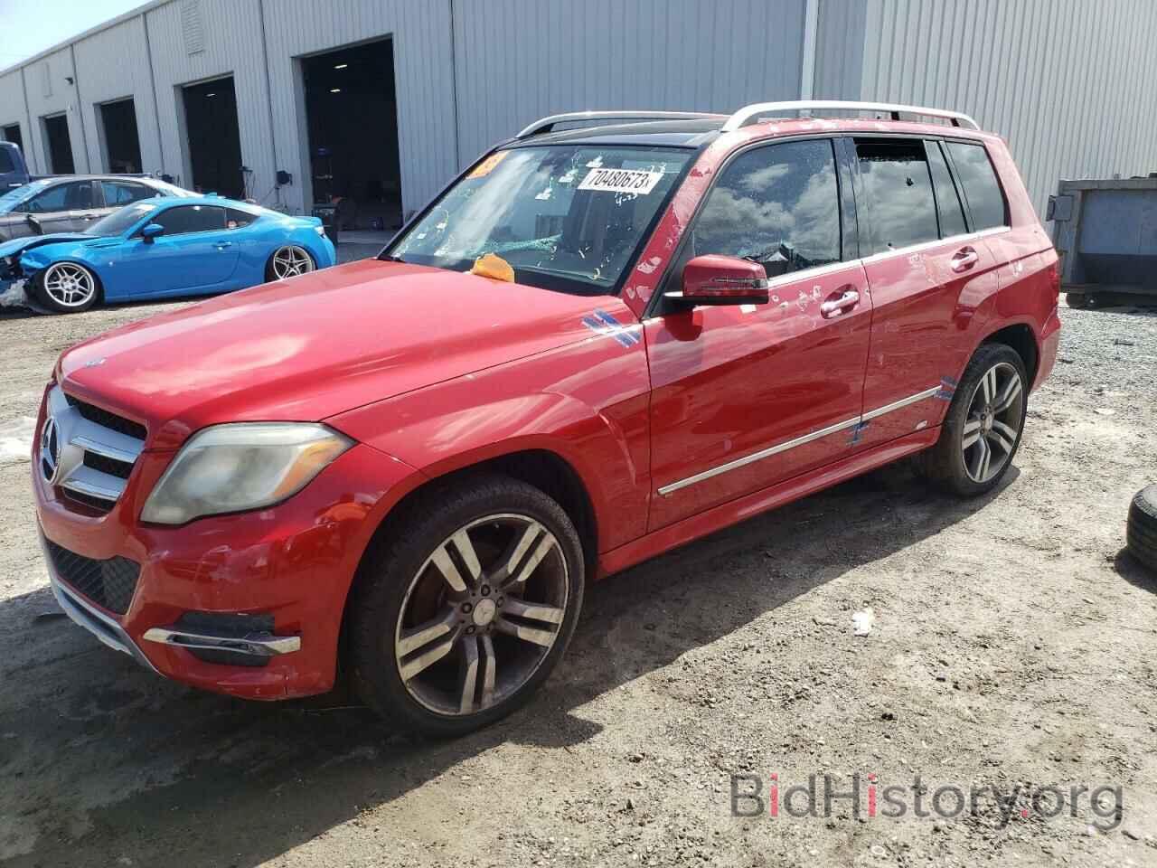 Photo WDCGG5HB1DG020844 - MERCEDES-BENZ GLK-CLASS 2013