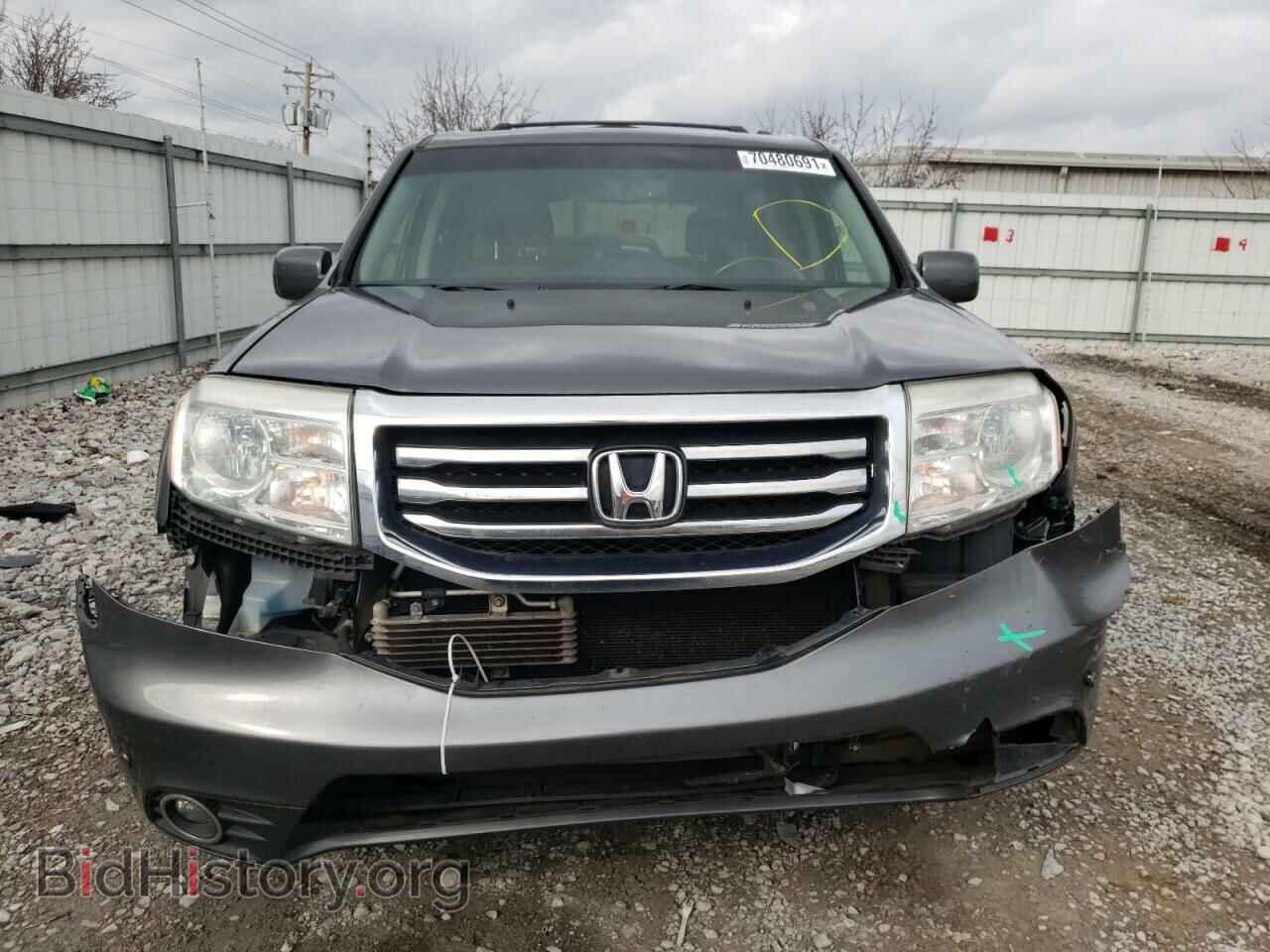 2013 HONDA PILOT - VIN: 5FNYF4H90DB046687 - Фото 9