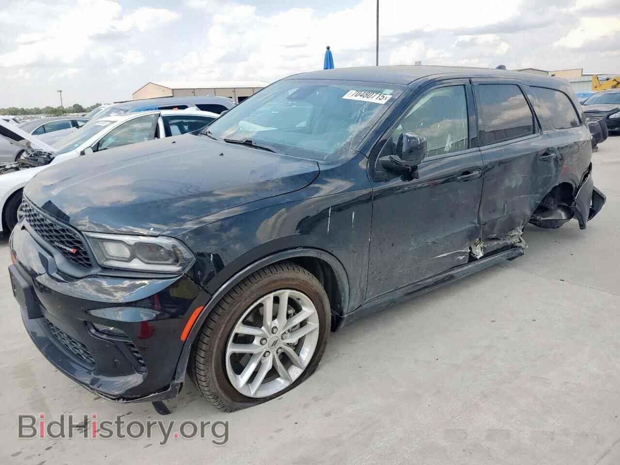 Фотография 1C4RDJDGXNC107264 - DODGE DURANGO 2022