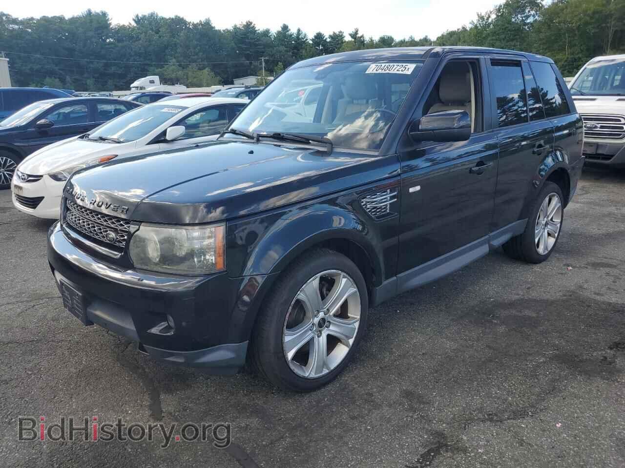 Фотография SALSK2D48CA758137 - LAND ROVER RANGEROVER 2012