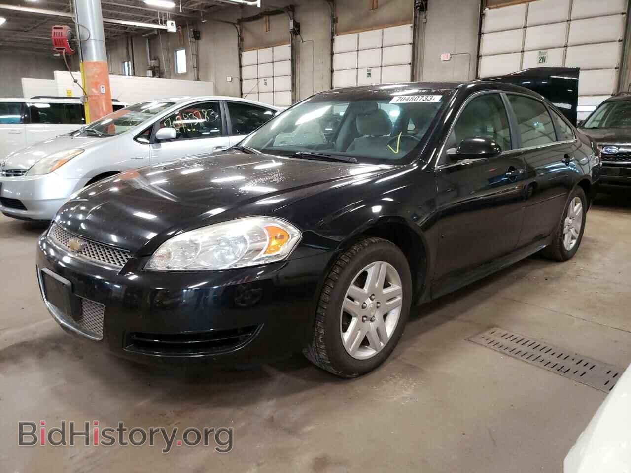 Фотография 2G1WB5E39E1112546 - CHEVROLET IMPALA 2014