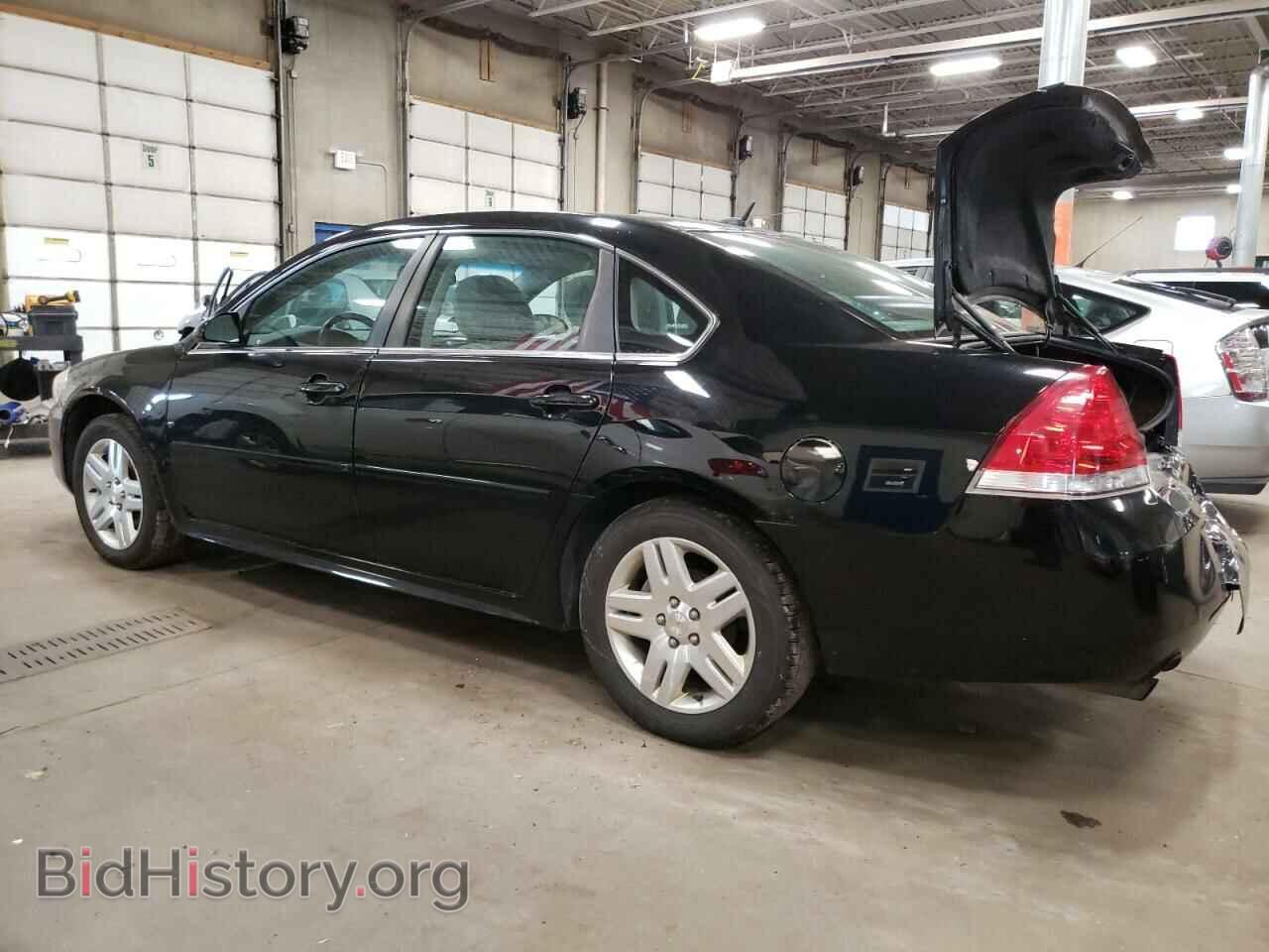 2014 CHEVROLET IMPALA - VIN: 2G1WB5E39E1112546 - Фото 2