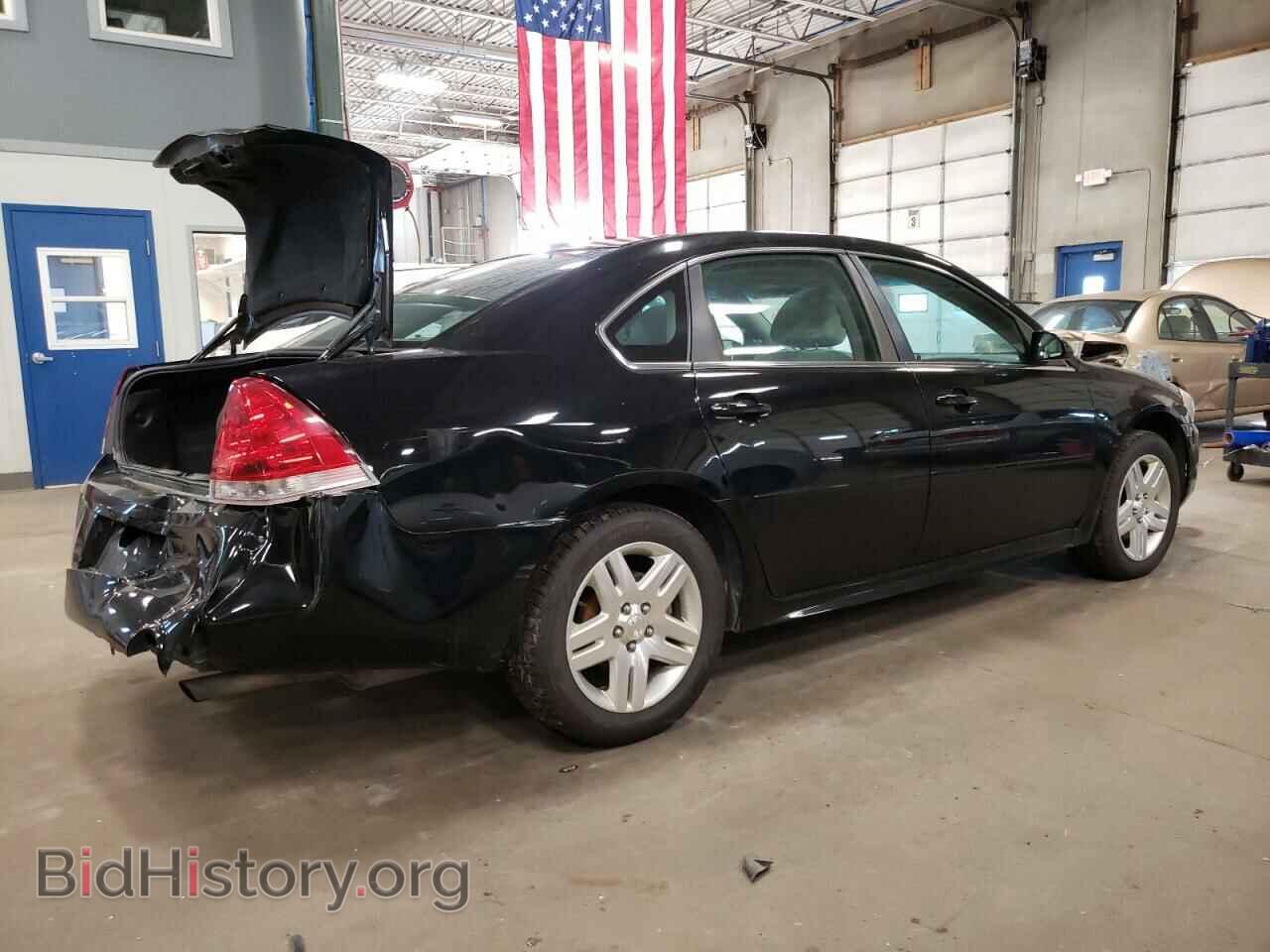 2014 CHEVROLET IMPALA - VIN: 2G1WB5E39E1112546 - Фото 3