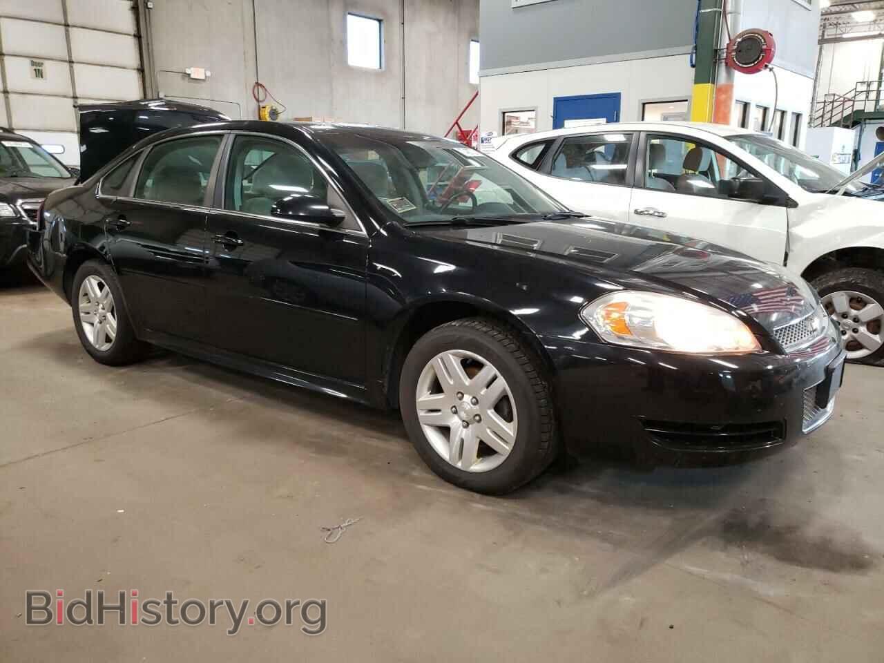 2014 CHEVROLET IMPALA - VIN: 2G1WB5E39E1112546 - Фото 4