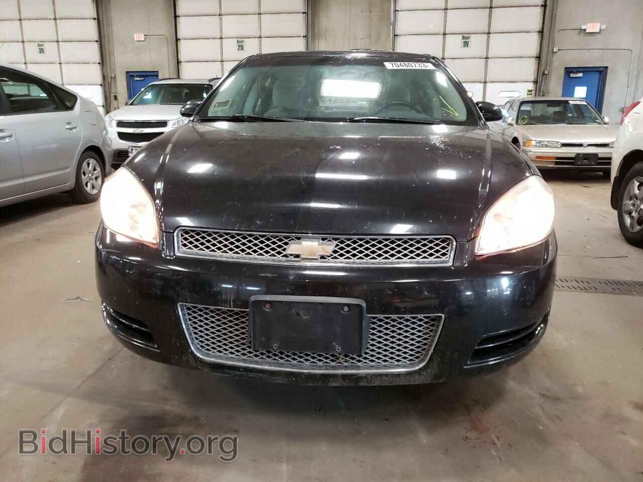 2014 CHEVROLET IMPALA - VIN: 2G1WB5E39E1112546 - Фото 5