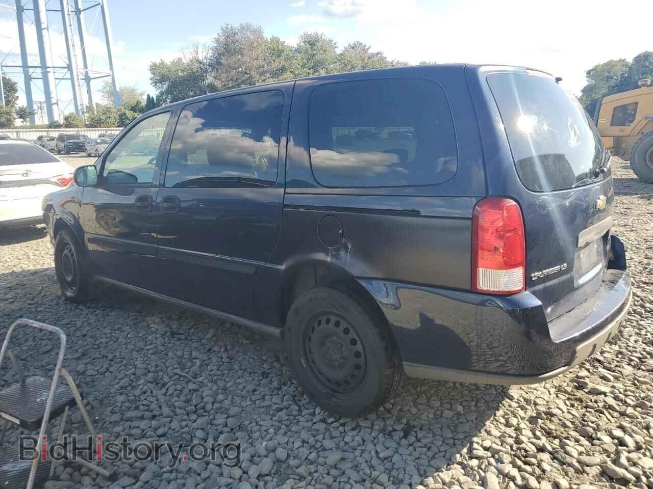 2007 CHEVROLET UPLANDER - VIN: 1GNDV231X7D101124 - Фото 2