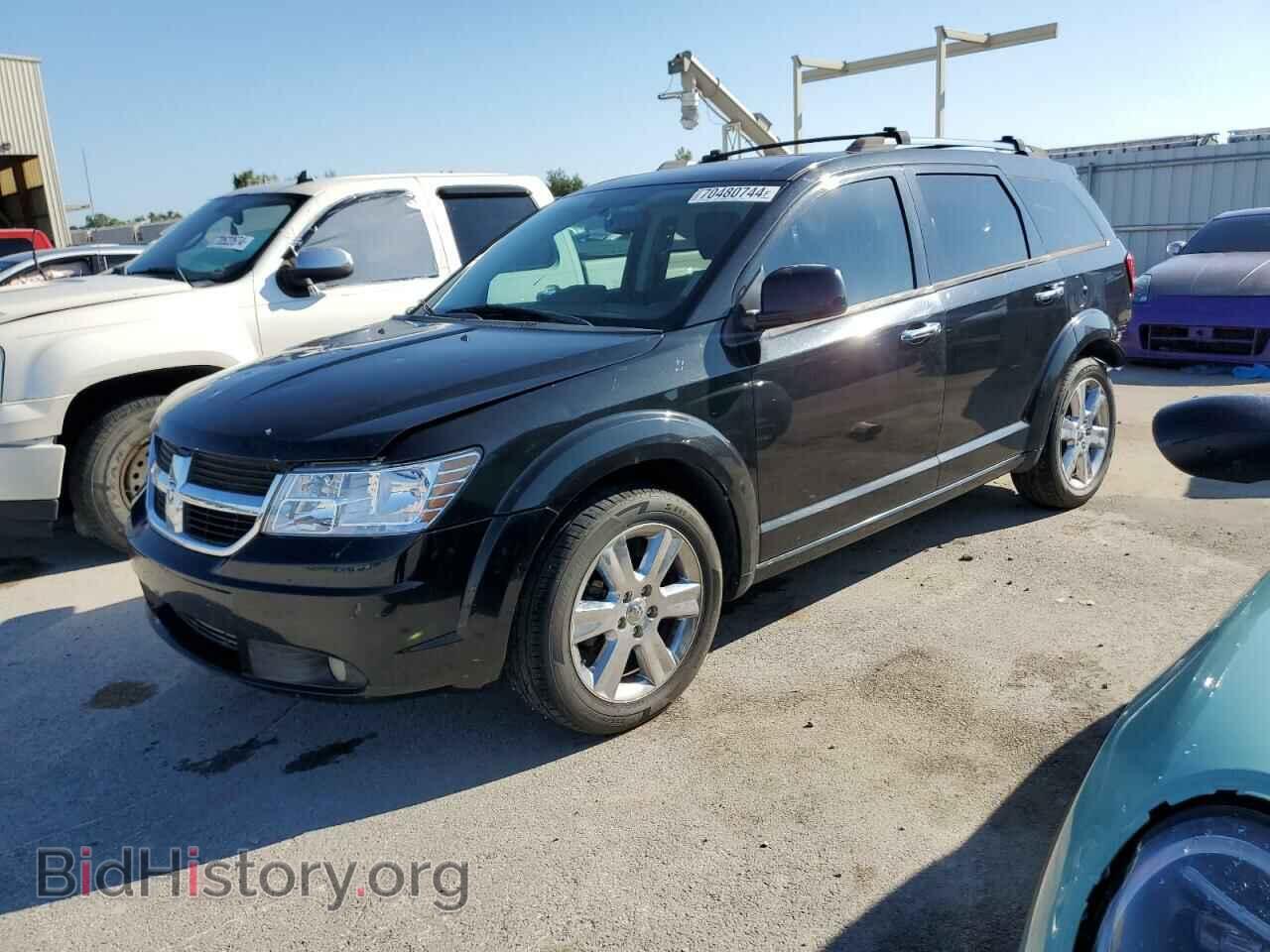 Фотография 3D4GH67V79T508335 - DODGE JOURNEY 2009
