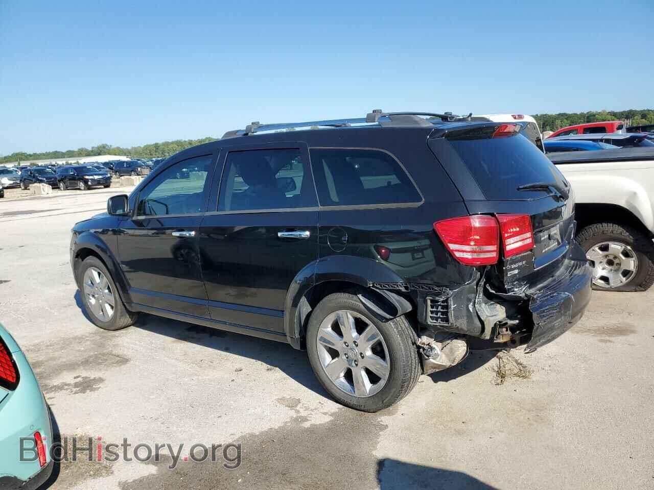 2009 DODGE JOURNEY - VIN: 3D4GH67V79T508335 - Фото 2