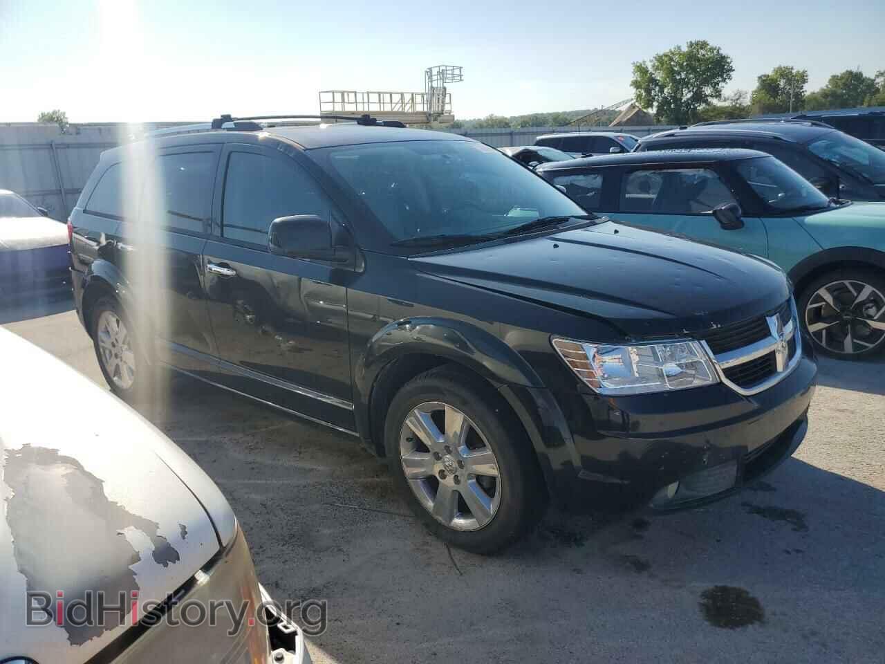 2009 DODGE JOURNEY - VIN: 3D4GH67V79T508335 - Фото 4
