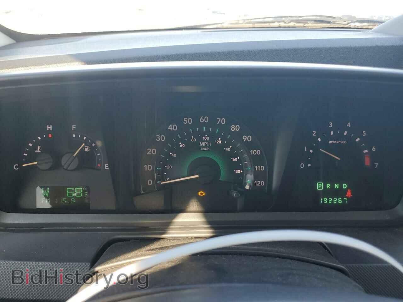 2009 DODGE JOURNEY - VIN: 3D4GH67V79T508335 - Фото 9