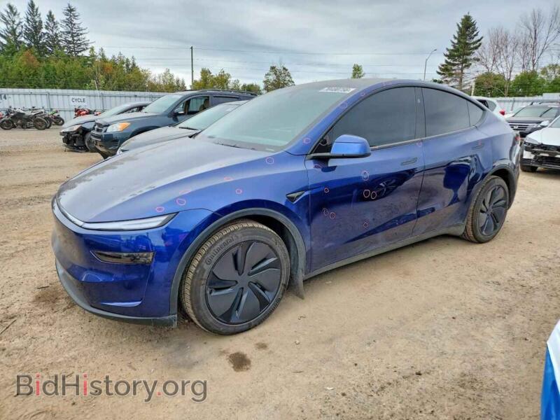 2026 Tesla MODEL Y (VIN XP7YGDEE4TB760057) — фото 1 из 13, Copart, повреждение: град