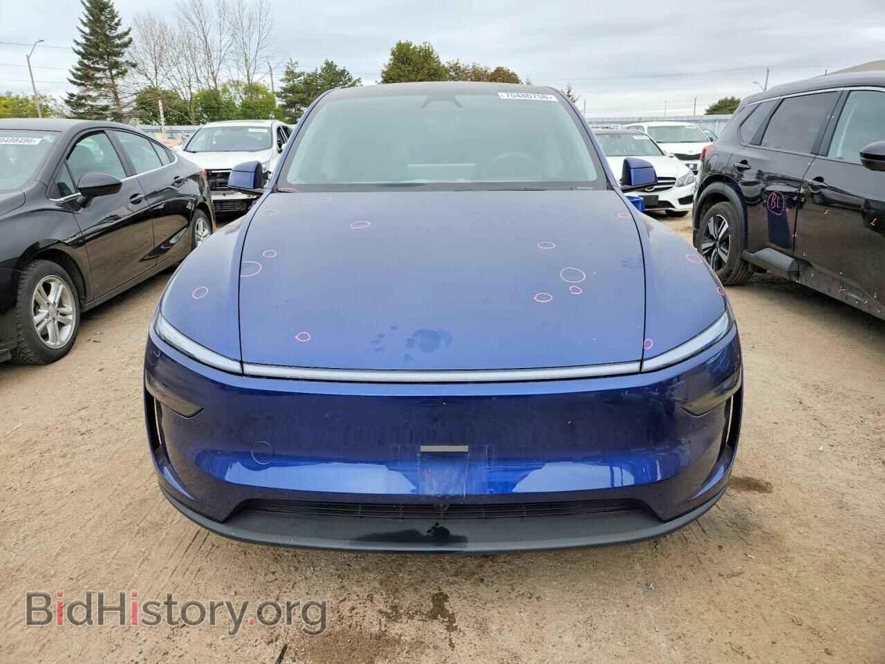 2026 Tesla MODEL Y (VIN XP7YGDEE4TB760057) — фото 5 из 13