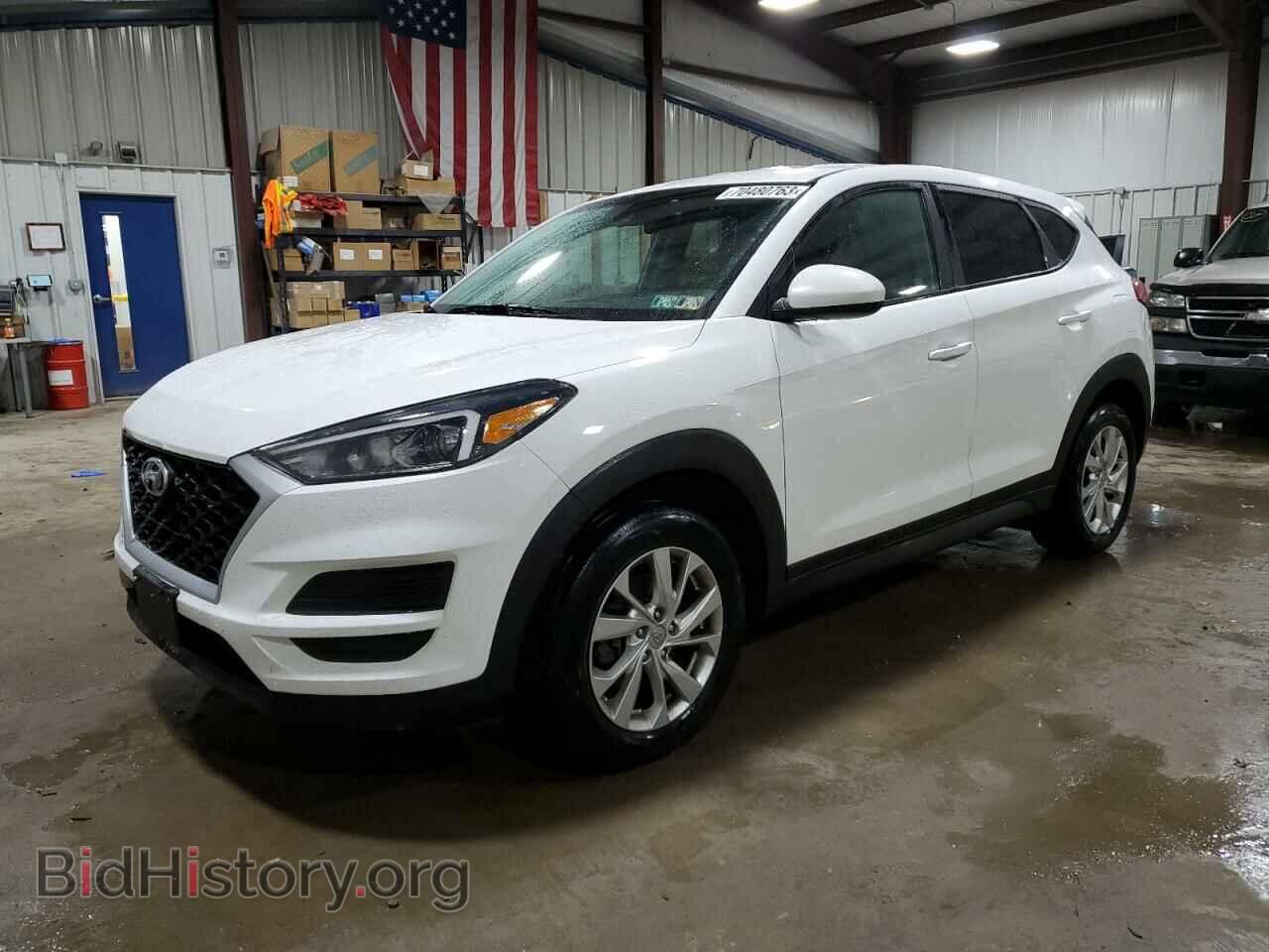 Photo KM8J2CA40KU916704 - HYUNDAI TUCSON 2019