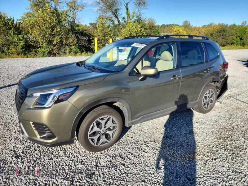 2023 Subaru FORESTER Premium (VIN JF2SKAEC0PH452975) — фото 1 из 15, Copart, повреждение: задняя часть