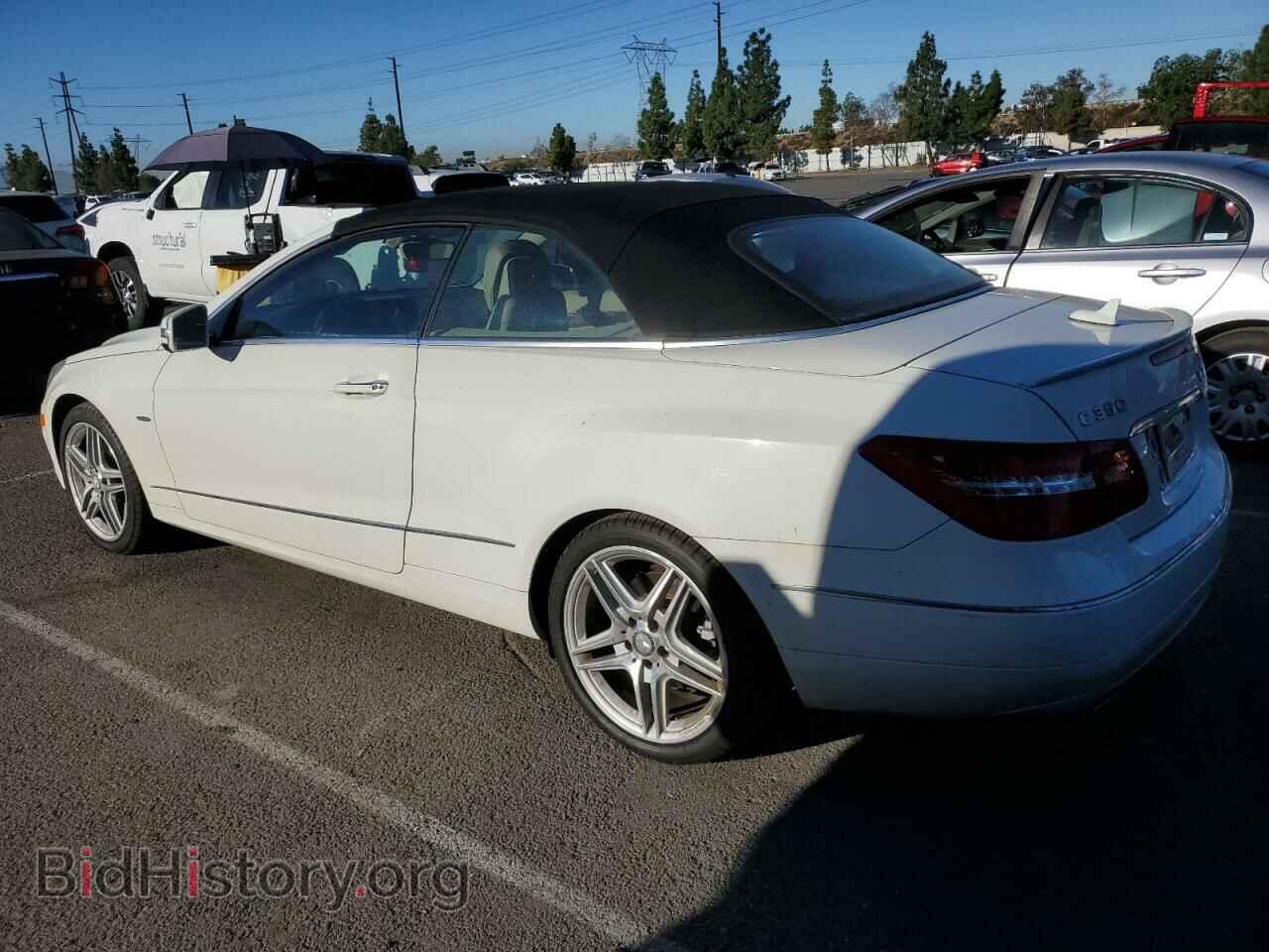 2012 MERCEDES-BENZ E-CLASS - VIN: WDDKK5KF0CF158184 - Фото 2