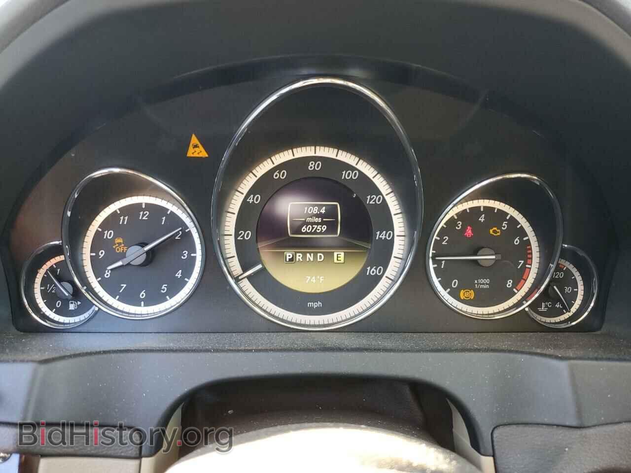 2012 MERCEDES-BENZ E-CLASS - VIN: WDDKK5KF0CF158184 - Фото 9