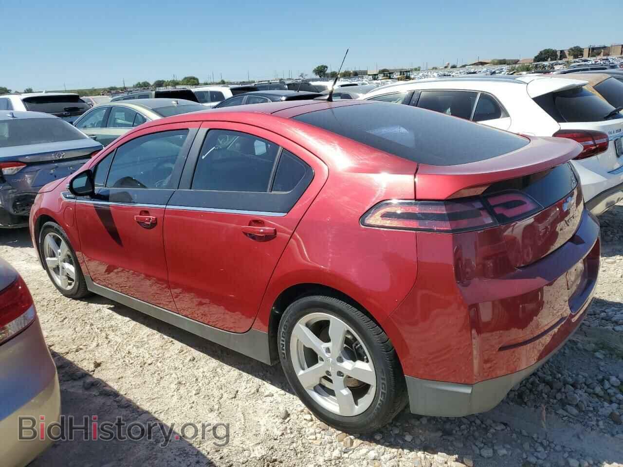 2013 CHEVROLET VOLT - VIN: 1G1RB6E42DU101015 - Фото 2